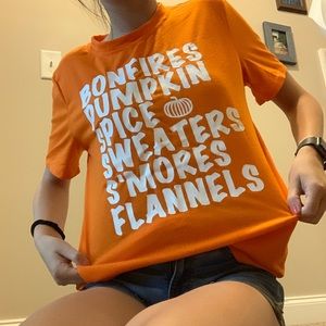 fall t-shirt